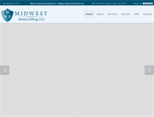 Tablet Screenshot of midwestbill.com